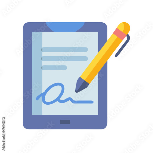  Digital Signature Solutions and Benefits Icon