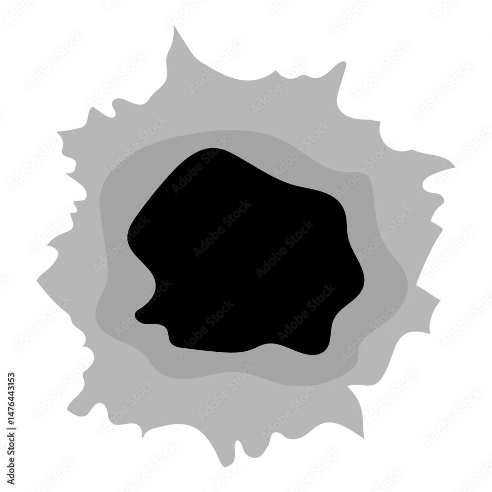 Bullet Hole Vector Bullet Hole Vector