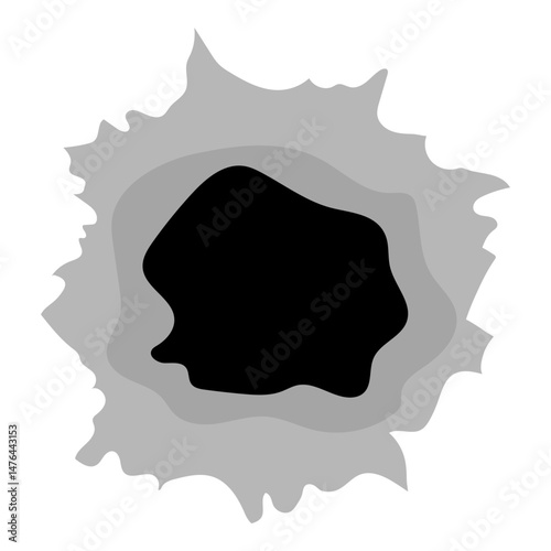 Bullet Hole Vector