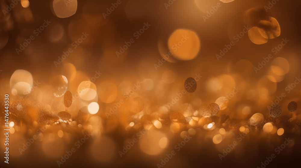 Fototapeta premium Dreamy bokeh light background