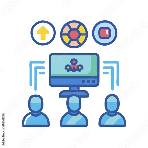  E-Sports Features and Technologies Icon