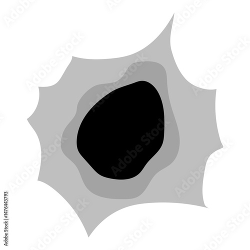 Bullet Hole Vector