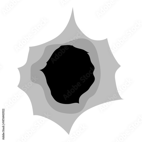 Bullet Hole Vector