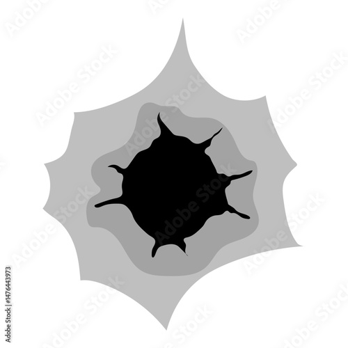 Bullet Hole Vector