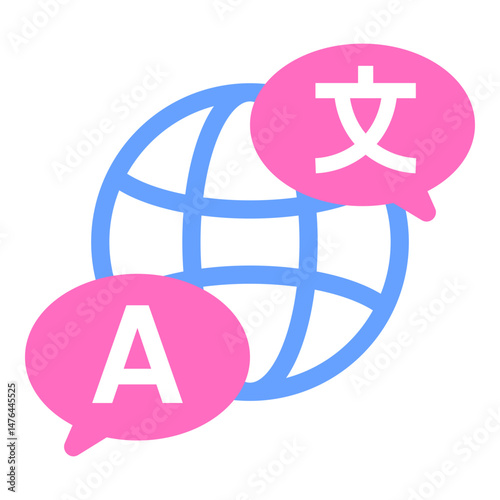 Language Translation Icon