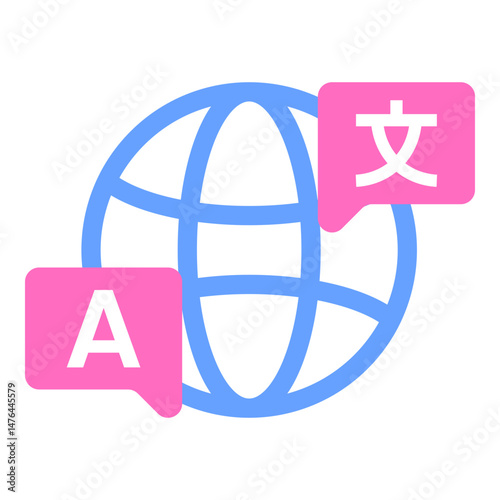 Language Translation Icon