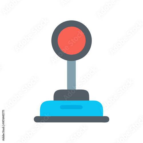  Joystick Gaming Control Device Vector Icon