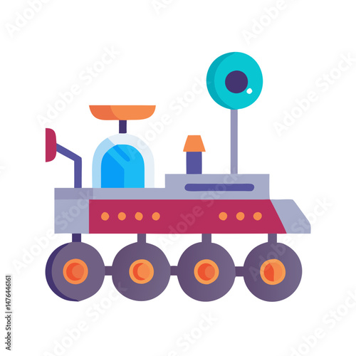  Cutting-Edge Mars Rover Icon for Science