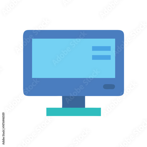  Sleek Monitor Icon for Modern Workspaces