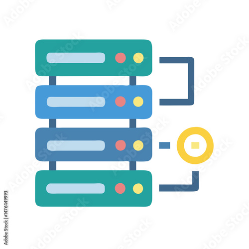  Server Icon for Reliable Hosting Services