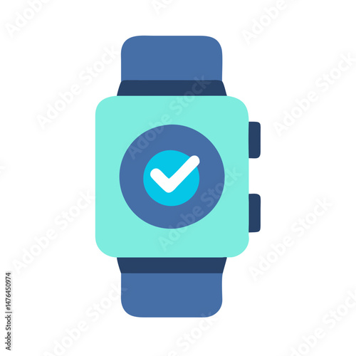  Smartwatch App Icon for Fitness Tracking