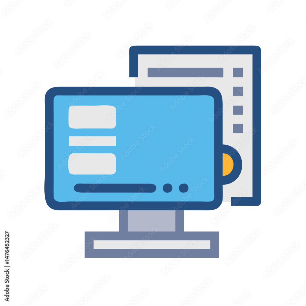 Virtual Machine Icon for Agile Development Solutions Virtual Machine Icon for Agile Development Solutions