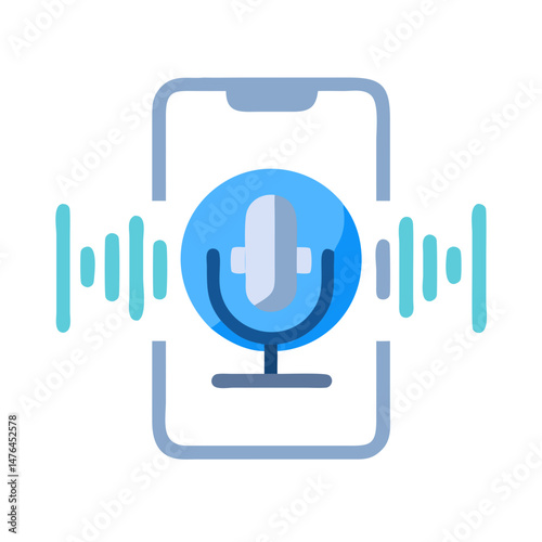  Voice Recognition Icon for Smart Technology Solutions