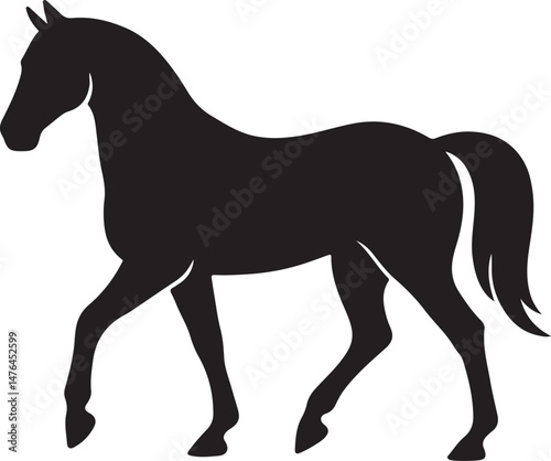horse silhouette