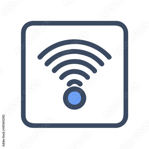  Wi-Fi Signal Icon for Improved Connectivity Solutions