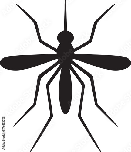 insect silhouette