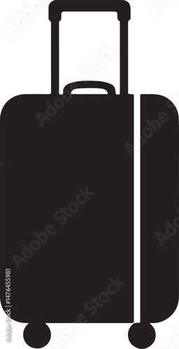 travel bag silhouette