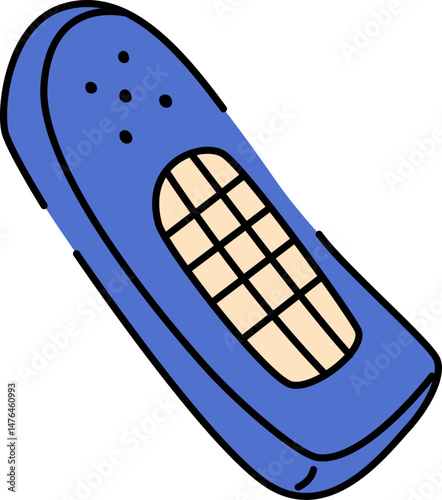 Retro Mobile Phone