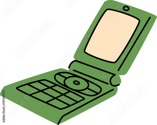 Flip Mobile Phone