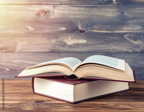 Classic Style Book with Elements