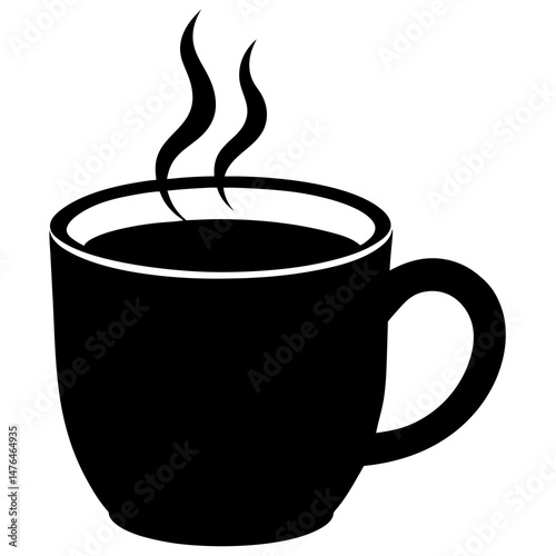cup of hot coffee