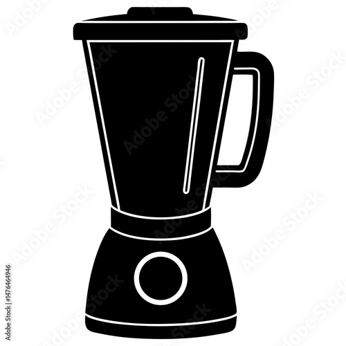 blender jar insolate white  