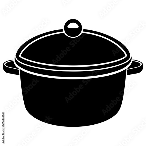 stainless steel pot