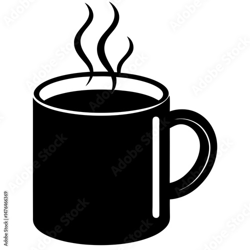 cup of hot coffee