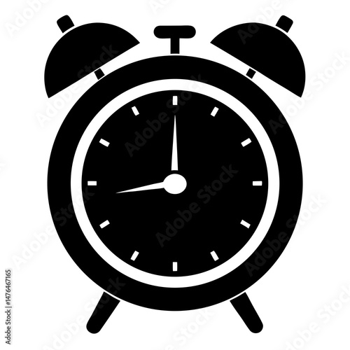 alarm clock vector illustration