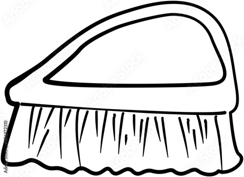 spring cleaning checklist coloring page
