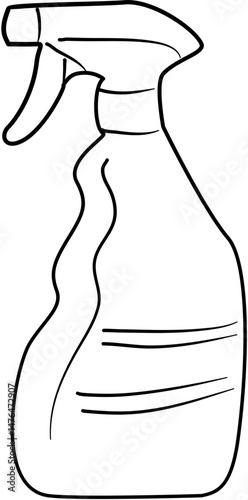 spring cleaning checklist coloring page