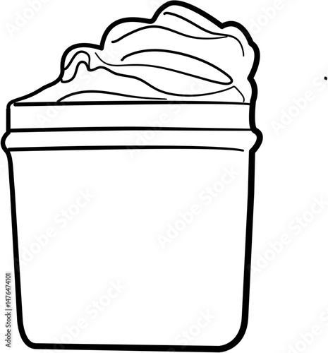 spring cleaning checklist coloring page