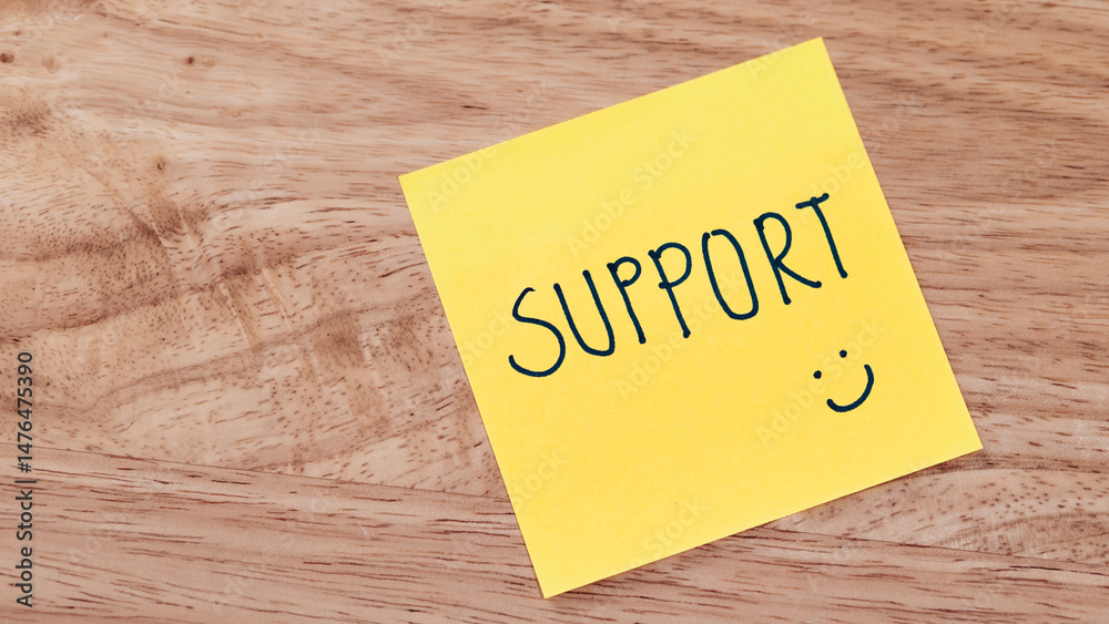 Supportive actions encouraging positivity office graphic design creative space close-up motivation