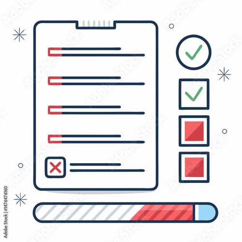 Design a bold, vector infographic element featuring a prominent uppercase "C," ideal for charts and presentations.  Strive for a clean, modern aesthetic.