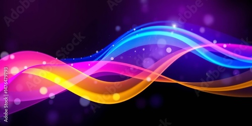  colorful lighting  background