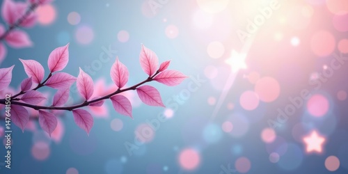 pink cherry blossom in spring