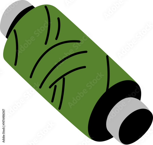 Spool on Green Thread
