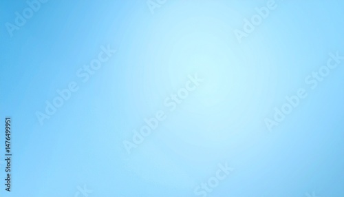 abstract light blue gradient background