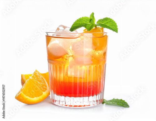 カクテル　果物　アルコール　