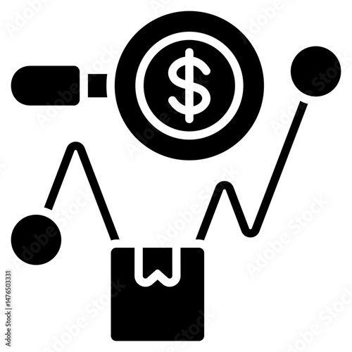 Sales Forecast Icon