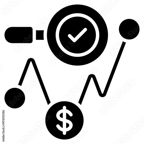 Sales Forecast Icon