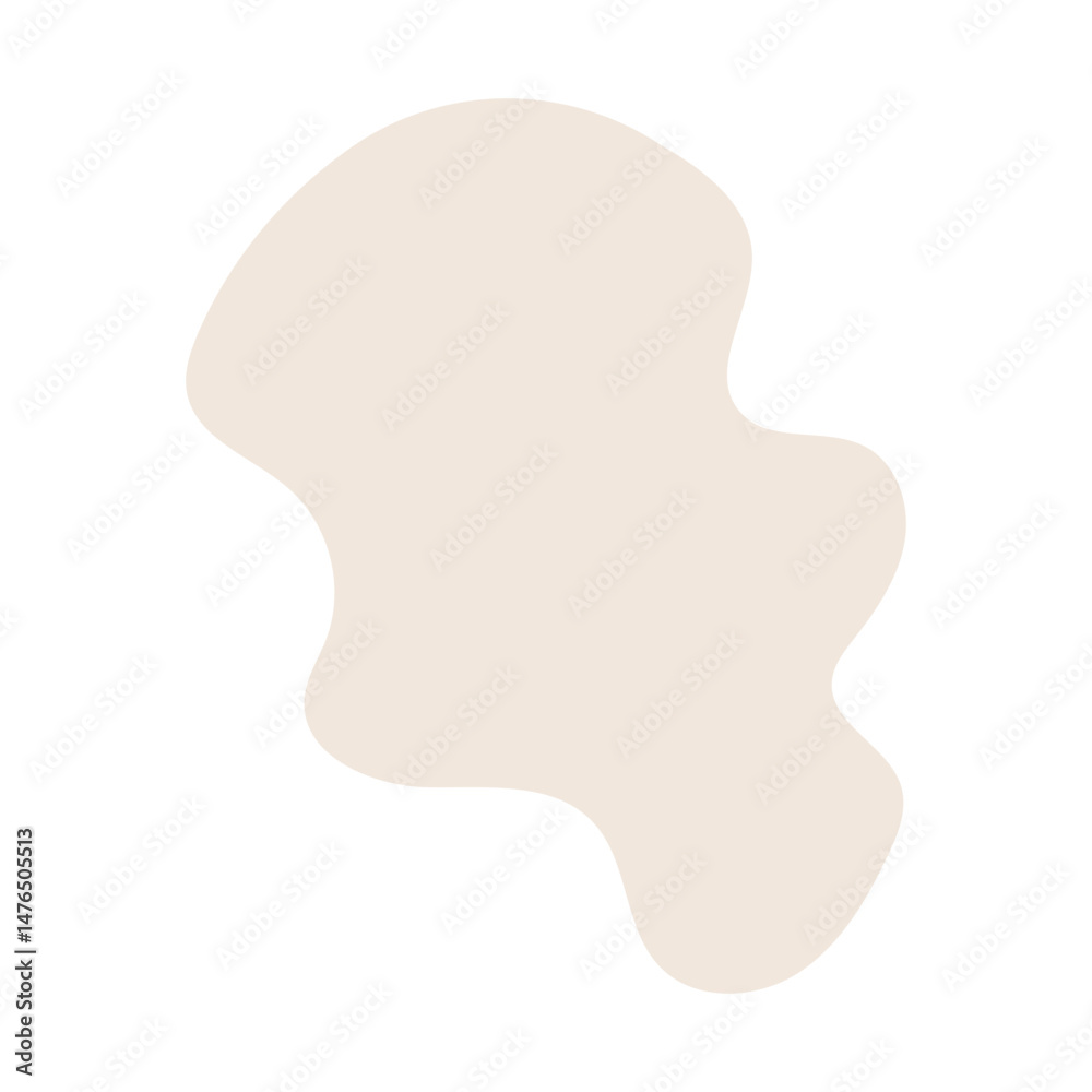 abstract blobs pastel brown for background abstract blobs pastel brown for background
