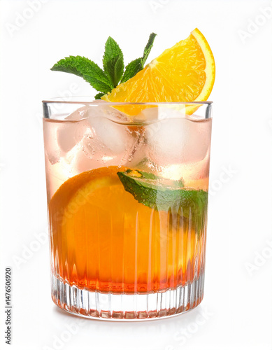 カクテル　果物　アルコール　