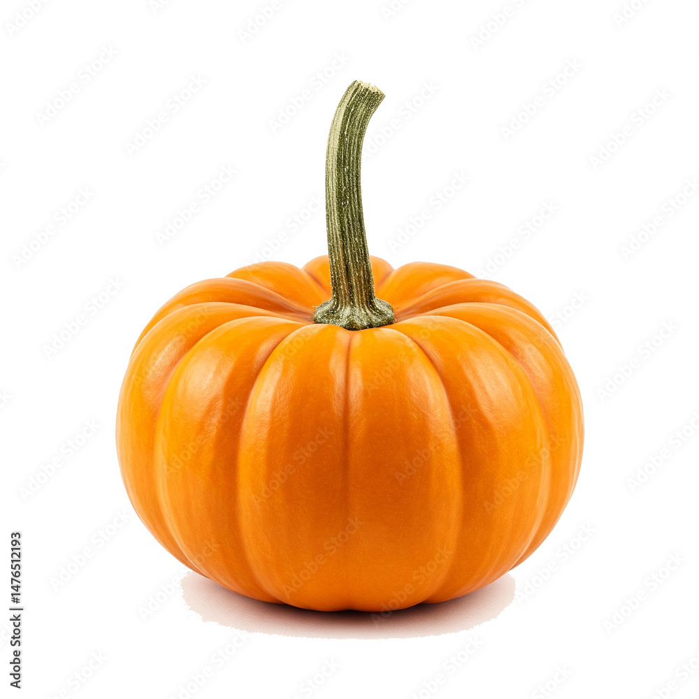 Fototapeta premium pumpkin isolated on white background
