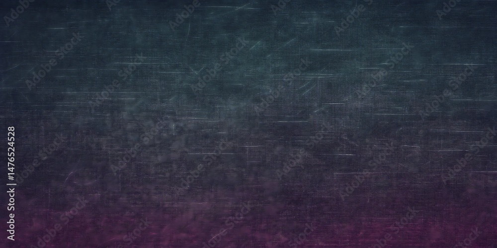 Fototapeta premium Textured Fabric Background Teal Purple Gradient Ombre Shaded Vintage Grunge