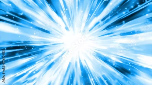 Comic book speed lines. 