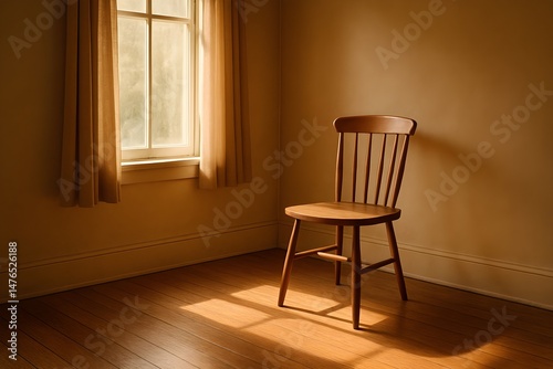 chair in the room