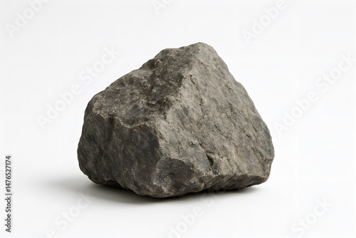 coal isolated on white background