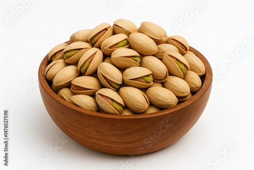 pistachio nuts in a bowl