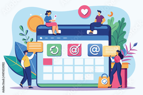 Social Media Calendar Planning